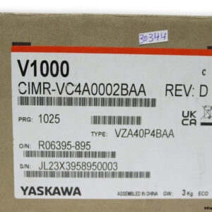 yaskawa-CIMR-VC4A0002BAA-frequency-inverter-(New)-7