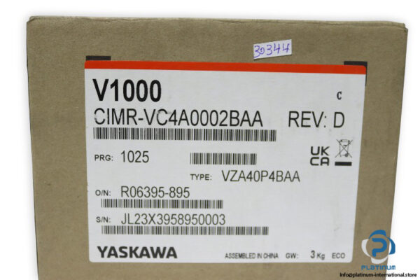 yaskawa-CIMR-VC4A0002BAA-frequency-inverter-(New)-7