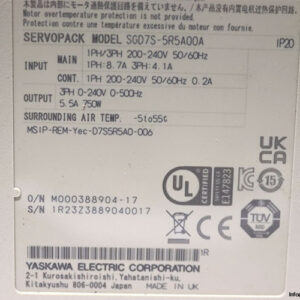 yaskawa-SGD7S-5R5A00A-ac-servo-driver-(New)-5