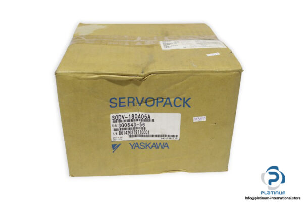 yaskawa-SGDV-180A05A-ac-servo-driver-(New)-2