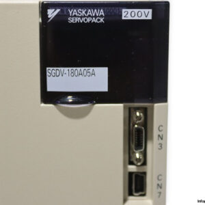 yaskawa-SGDV-180A05A-ac-servo-driver-(New)-3