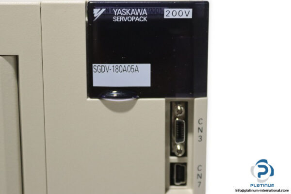 yaskawa-SGDV-180A05A-ac-servo-driver-(New)-3