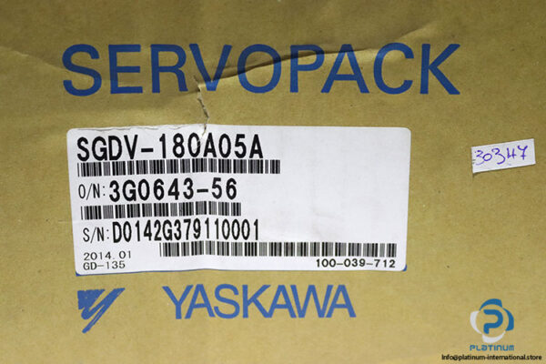 yaskawa-SGDV-180A05A-ac-servo-driver-(New)-6