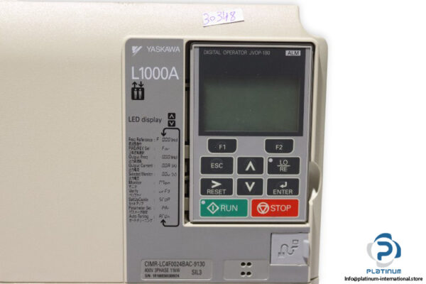 yaskawa-CIMR-LC4F0024BAC-9130-frequency-inverter-(New)-1