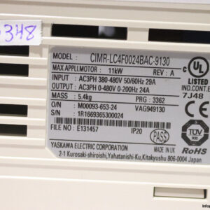 yaskawa-CIMR-LC4F0024BAC-9130-frequency-inverter-(New)-3