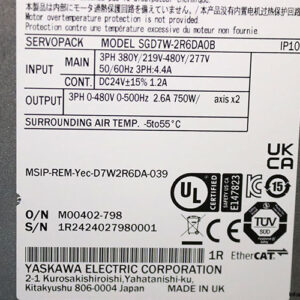 yaskawa-SGD7W-2R6DA0B-ac-servo-driver-(New)-5