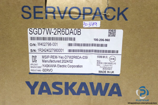 yaskawa-SGD7W-2R6DA0B-ac-servo-driver-(New)-7
