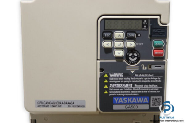 yaskawa-CIPR-GA50C4023EBAA-BAAASA-frequency-inverter-(New)-2
