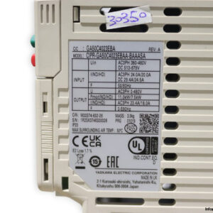 yaskawa-CIPR-GA50C4023EBAA-BAAASA-frequency-inverter-(New)-4
