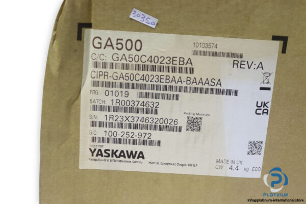 yaskawa-CIPR-GA50C4023EBAA-BAAASA-frequency-inverter-(New)-5