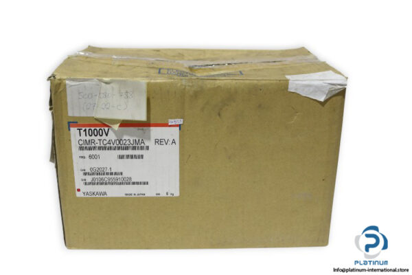 yaskawa-CIMR-TC4V0023JMA-frequency-inverter-(New)-1