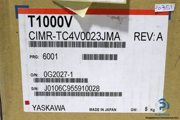 yaskawa-CIMR-TC4V0023JMA-frequency-inverter-(New)-6