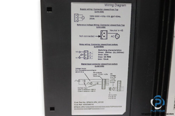 eurotherm-EPACK-3PH-power-controller-(New)-2