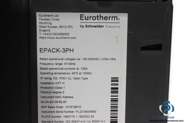 eurotherm-EPACK-3PH-power-controller-(New)-4