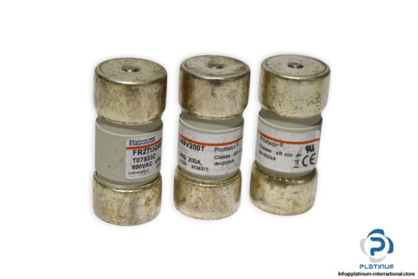 ferraz-shawmut-FR27UQ69V200T-cartridge-fuse-(New)