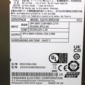 yaskawa-SGD7S-3R5DC0B-ac-servo-driver-(New)-5