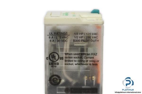 schneider-RXM4AB2BD-miniature-plug-in-relay-(Used)-2
