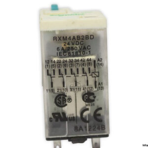 schneider-RXM4AB2BD-miniature-plug-in-relay-(Used)-4