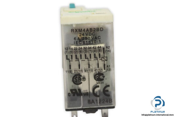 schneider-RXM4AB2BD-miniature-plug-in-relay-(Used)-4