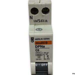 merlin-gerin-DPNA-C6-13191-circuit-breaker-(Used)-1