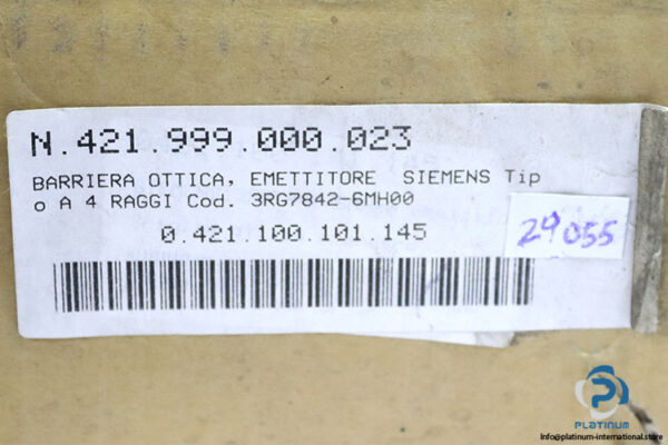 siemens-3RG7842-6MH00-light-curtain-transmitter-(New)-4