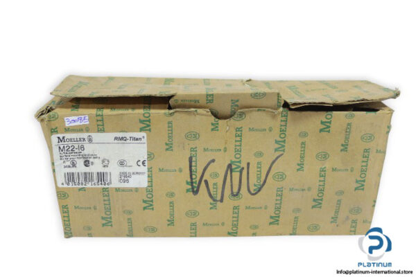 moeller-M22-I6-pushbutton-enclosure-(New)-1