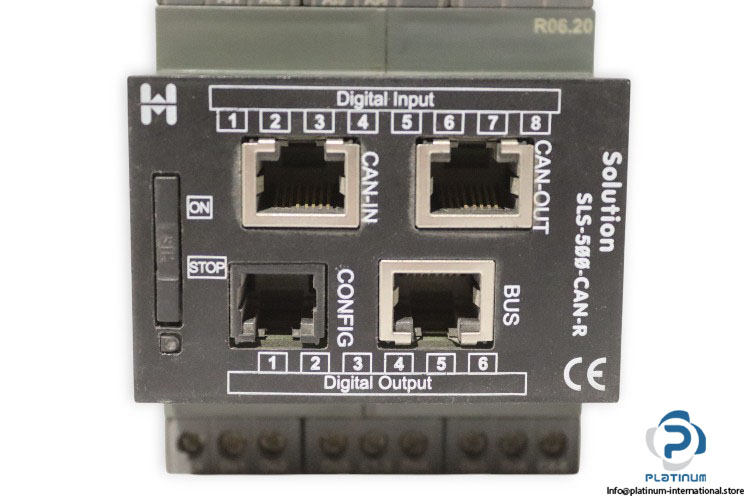 hiquel-SLS-500-CAN-R-modular-control-unit-(Used)-1