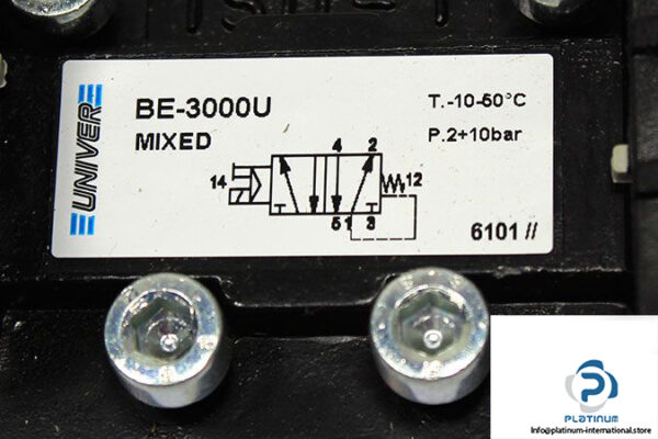 univer-be-3000u-single-solenoid-valve-3-2