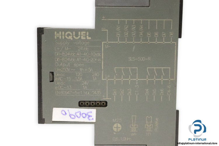 hiquel-SLS-500-CAN-R-modular-control-unit-(Used)-2