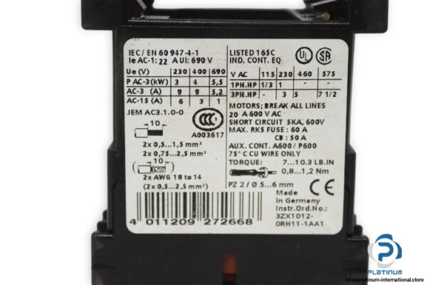 siemens-3RT1016-1AF01-power-contactor-(New)-2