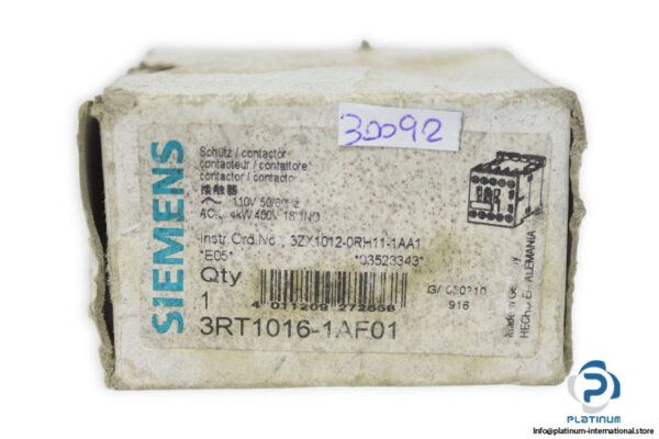 siemens-3RT1016-1AF01-power-contactor-(New)-3