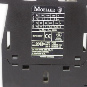 moeller-DILA-40-contactor-relay-(New)-1