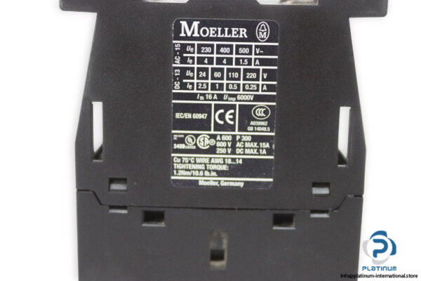 moeller-DILA-40-contactor-relay-(New)-1