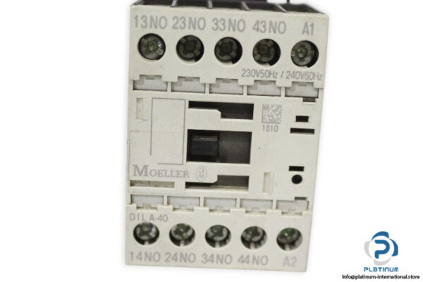 moeller-DILA-40-contactor-relay-(New)-2