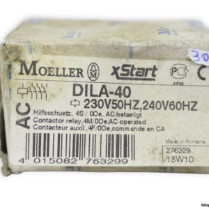 moeller-DILA-40-contactor-relay-(New)-3