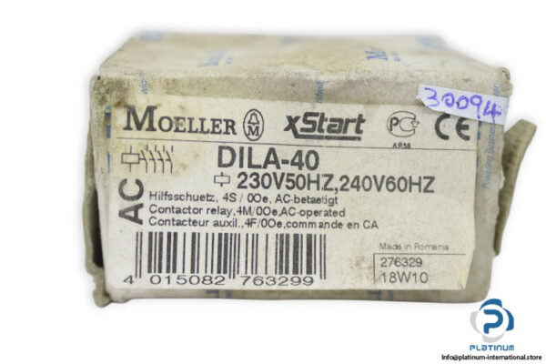 moeller-DILA-40-contactor-relay-(New)-3