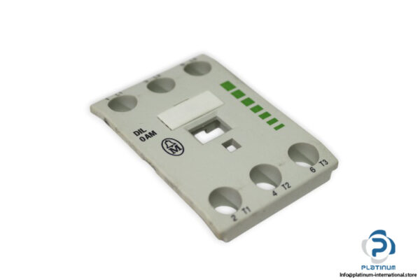 moeller-DIL0M-contactor-front-plate-(New)