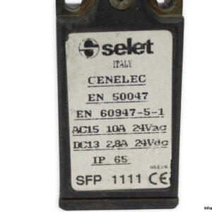 selet-SFP-1111-limit-switch-(Used)-1