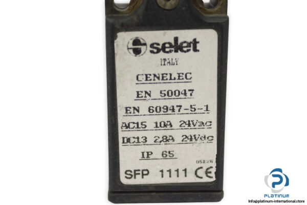 selet-SFP-1111-limit-switch-(Used)-1