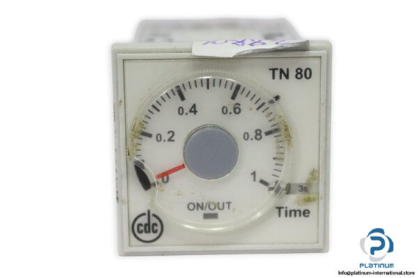 cdc-TN-80-timer-(Used)-1
