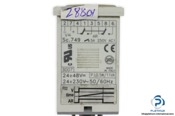 cdc-TN-80-timer-(Used)-3