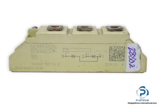 semikron-SKKH-92_14E-thyristor-module-(Used)-1