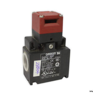 omron-D4NS-8BF-safety-door-switch-(Used)