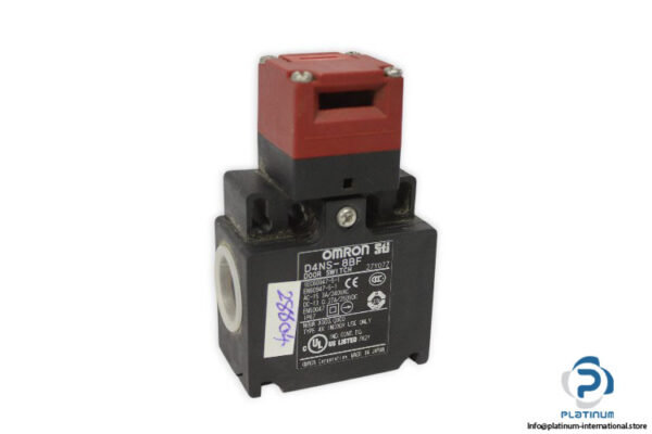 omron-D4NS-8BF-safety-door-switch-(Used)