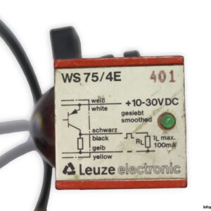leuze-WS-75_4E-through-beam-sensor-receiver-(Used)-2