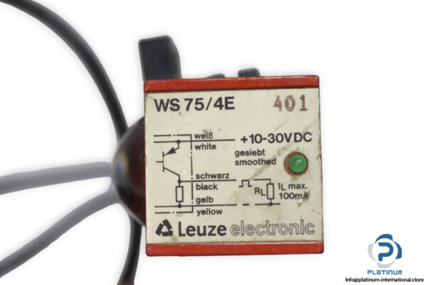 leuze-WS-75_4E-through-beam-sensor-receiver-(Used)-2