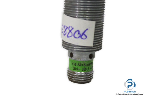 turck-NI8-M18-AP6X-H1141-inductive-sensor-(Used)-3