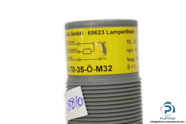 rechner-KAS-70-35-O-M32-capacitive-sensor-(Used)-2