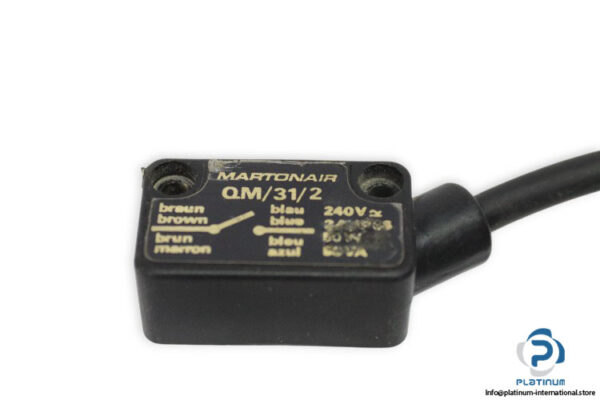 martonair-QM_31_2-magnetically-operated-switch-(Used)-1