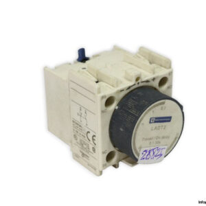 telemecanique-LADT2-time-delay-auxiliary-contact-block-(Used)